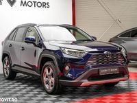 Second-hand Toyota RAV4 Luxury 175 CP (128 kW) 2019 Albastru SUV