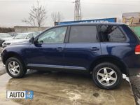 second-hand VW Touareg CUTIE MANUALA 6+1 // 2,5 TDI // POSIBILITATE SI IN RATE FARA AVANS //