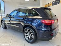 Second-hand Mercedes GLC220 AMG line 170 CP (125 kW) 2018 Culoarealbastru SUV