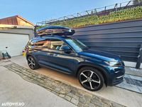 second-hand Skoda Kodiaq 2.0 TSI DSG 4X4 Style 2017 · 126 849 km · 1 984 cm3 · Benzina