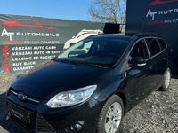 Second-hand Ford Focus Trend 125 CP (91 kW) 2014 Culoarenegru Break