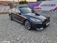 Second-hand Kia Stinger GT-Line 200 CP (147 kW) 2021 Negru Hatchback