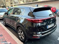 Second-hand Kia Sportage Plus 136 CP (100 kW) 2018 Culoarenegru SUV