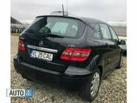 second-hand Mercedes B180 