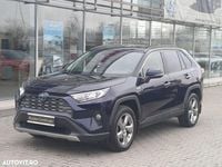 Second-hand Toyota RAV4 Hybrid Luxury 222 CP (163 kW) 2021 Culoarealbastru SUV