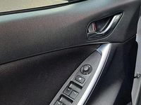 Second-hand Mazda CX-5 Exclusive-Line 150 CP (110 kW) 2015 Culoareargint SUV