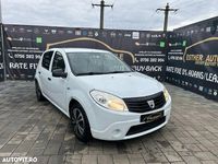 Second-hand Dacia Sandero 75 CP (55 kW) 2011 Culoarealb