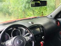 second-hand Nissan Juke an 2015, CUTIE AUTOMATA, motor 1.6 benzina