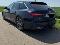 Second-hand Audi A6 Sport 204 CP (150 kW) 2019 Culoarealbastru Break