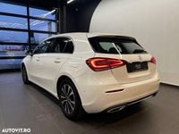 Second-hand Mercedes A180 Progressive 136 CP (100 kW) 2019 Culoarealb Hatchback