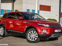 Second-hand Land Rover Range Rover evoque Prestige 190 CP (139 kW) 2015 Culoarerosu SUV