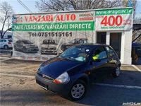 Second-hand Ford Ka 60 CP (44 kW) 2006 Negru Hatchback