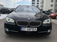Second-hand BMW 525 Comfort Edition 218 CP (160 kW) 2012 Culoarenegru Break