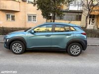 Second-hand Hyundai Kona Comfort 120 CP (88 kW) 2020 Culoarealbastru SUV
