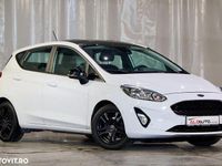 Second-hand Ford Fiesta Trend 100 CP (73 kW) 2019 Culoarealb Hatchback