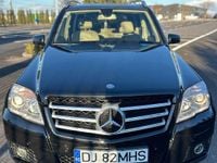 Second-hand Mercedes GLK220 170 CP (125 kW) 2011 Culoarenegru SUV