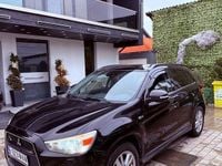 Second-hand Mitsubishi ASX Intense 150 CP (110 kW) 2012 Culoarenegru SUV