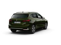 Second-hand BMW 218 Comfort Edition 136 CP (100 kW) 2024 Sanremo green metallic metalizat Monovolum