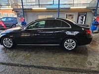 Second-hand Mercedes C200 150 CP (110 kW) 2018 Culoarenegru Berlinǎ