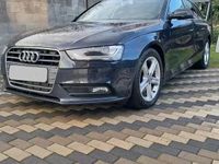 Second-hand Audi A4 150 CP (110 kW) 2013 Albastru Break