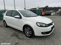 Second-hand VW Golf VI Highline 160 CP (117 kW) 2009 Culoarealb Hatchback
