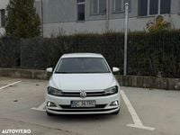 Second-hand VW Polo Comfortline 95 CP (69 kW) 2019 Culoarealb Hatchback