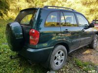Second-hand Toyota RAV4 115 CP (84 kW) 2003 Verde SUV