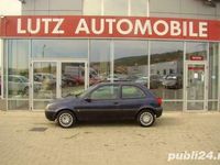 Second-hand Ford Fiesta 60 CP (44 kW) 2002 Albastru Hatchback