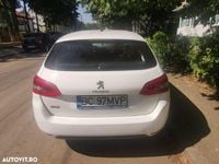 Second-hand Peugeot 308 Allure 130 CP (95 kW) 2019 Culoarealb Monovolum
