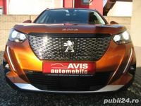 Second-hand Peugeot 2008 Allure 131 CP (96 kW) 2020 Portocaliu SUV