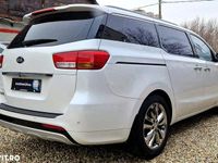 Second-hand Kia Carnival 200 CP (147 kW) 2017 Alb Monovolum