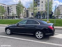 Second-hand Mercedes C200 Exclusive 136 CP (100 kW) 2014 Culoarenegru Berlinǎ