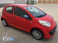 Second-hand Citroën C1 75 CP (55 kW) 2008 Rosu Hatchback