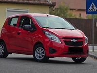 Second-hand Chevrolet Spark 65 CP (47 kW) 2011 Culoarerosu Hatchback