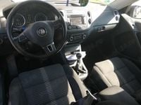 Second-hand VW Tiguan 171 CP (125 kW) 2011 Albastru SUV