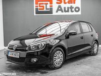 Second-hand VW Golf VI Edition 80 CP (58 kW) 2011 Culoarenegru Hatchback