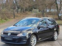 Second-hand VW Golf VII Allstar 150 CP (110 kW) 2016 Culoarenegru Break