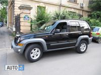 Second-hand Jeep Cherokee 163 CP (119 kW) 2005 Negru SUV