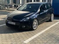Second-hand VW Golf VI 122 CP (89 kW) 2011 Negru Hatchback