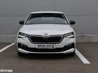 Second-hand Skoda Scala Style 115 CP (84 kW) 2019 Culoarealb Hatchback