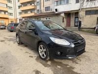 Second-hand Ford Focus 125 CP (91 kW) 2014 Negru Break