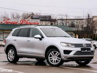 Second-hand VW Touareg 262 CP (192 kW) 2015 Culoareargint SUV
