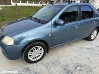 Second-hand Dacia Logan Lauréate 86 CP (63 kW) 2007 Culoarealbastru Berlinǎ