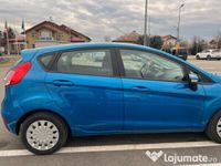 second-hand Ford Fiesta Facelift Albastru 2015 Navigatie