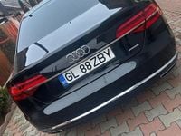 Second-hand Audi A8L 258 CP (189 kW) 2016 Culoarenegru Berlinǎ