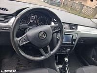 Second-hand Skoda Rapid Ambition 110 CP (80 kW) 2019 Culoarealbastru Hatchback