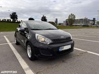 Second-hand Kia Rio Base 85 CP (62 kW) 2012 Culoarenegru