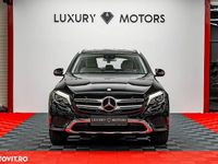 Second-hand Mercedes GLC250 Exclusive 211 CP (155 kW) 2016 Culoarenegru SUV