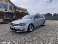 Second-hand VW Passat 105 CP (77 kW) 2013 Culoareargint Break