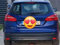Second-hand Ford Focus Titanium 120 CP (88 kW) 2015 Culoarealbastru Break